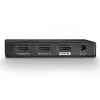 Lindy 38235 splitter HDMI 2.0 18G de 2 puertos, 1x HDMI a 2x HDMI, HDR, HDCP 2.2, negro