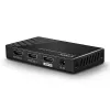 Lindy 38235 splitter HDMI 2.0 18G de 2 puertos, 1x HDMI a 2x HDMI, HDR, HDCP 2.2, negro