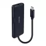 Estación de acoplamiento mini USB-C para portátil Lindy DST-Mini con soporte 4K y carga pass-through de 100W