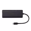 Estación de acoplamiento mini USB-C para portátil Lindy DST-Mini con soporte 4K y carga pass-through de 100W