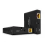 Extensor HDMI 4K60 y IR Cat.6 Lindy 50m con PoC y Loop Out