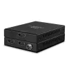 Extensor HDMI 4K60 y IR Cat.6 Lindy 50m con PoC y Loop Out