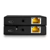 Extensor HDMI 4K60 y IR Cat.6 Lindy 50m con PoC y Loop Out