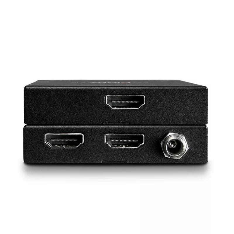 Extensor HDMI 4K60 y IR Cat.6 Lindy 50m con PoC y Loop Out