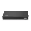 Estación de acoplamiento micro USB-C para portátil Lindy DST-Micro con soporte 4K y carga pass-through de 100W