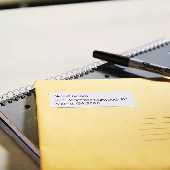 Etiquetas de devolución DYMO Authentic LabelWriter | 25 mm x 54 mm | Autoadhesivas | 12 rollos con 500 etiquetas Easy-Peel cada uno (6.000 unidades) | para impresoras de etiquetas LabelWriter | Fabricadas en Europa