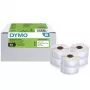 Etiquetas multiuso DYMO Authentic LabelWriter 32 mm x 57 mm 6 rollos con 1.000 etiquetas fácilmente despegables (6.000 unidades) Autoadhesivas para impresoras de etiquetas LabelWriter