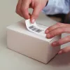 Etiquetas multiuso DYMO Authentic LabelWriter 32 mm x 57 mm 6 rollos con 1.000 etiquetas fácilmente despegables (6.000 unidades) Autoadhesivas para impresoras de etiquetas LabelWriter