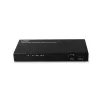 Lindy 38534 splitter HDMI 8K60 de 2 puertos con audio y reducción de resolución, 2x HDMI, HDR, negro