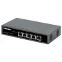 Intellinet Switch Gigabit 5 puertos con PoE Passthrough, un puerto PD PoE IEEE 802.3bt (PoE++ / 4PPoE) con consumo de 95 W, cuatro puertos PSE PoE, presupuesto PoE de hasta 65 W, salida conforme a IEEE 802.3at/af, sobremesa, opción de montaje en pared