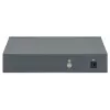 Intellinet Switch Gigabit 5 puertos con PoE Passthrough, un puerto PD PoE IEEE 802.3bt (PoE++ / 4PPoE) con consumo de 95 W, cuatro puertos PSE PoE, presupuesto PoE de hasta 65 W, salida conforme a IEEE 802.3at/af, sobremesa, opción de montaje en pared