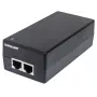Intellinet Inyector Gigabit Ultra PoE+, 1 puerto de 60 W, conforme a IEEE 802.3bt e IEEE 802.3at/af, carcasa de plástico
