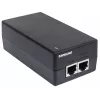 Intellinet Inyector Gigabit Ultra PoE+, 1 puerto de 60 W, conforme a IEEE 802.3bt e IEEE 802.3at/af, carcasa de plástico