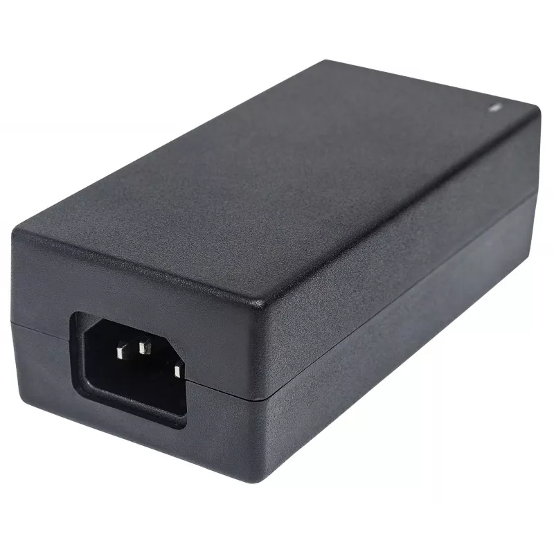 Intellinet Inyector Gigabit Ultra PoE+, 1 puerto de 60 W, conforme a IEEE 802.3bt e IEEE 802.3at/af, carcasa de plástico