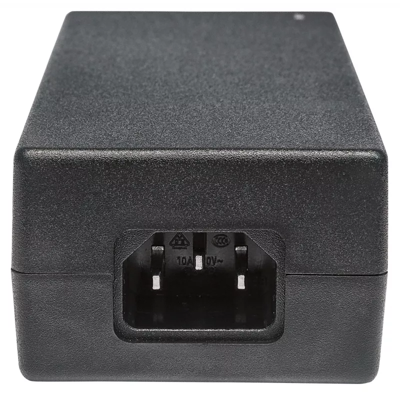 Intellinet Inyector Gigabit Ultra PoE+, 1 puerto de 60 W, conforme a IEEE 802.3bt e IEEE 802.3at/af, carcasa de plástico