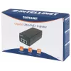 Intellinet Inyector Gigabit Ultra PoE+, 1 puerto de 60 W, conforme a IEEE 802.3bt e IEEE 802.3at/af, carcasa de plástico