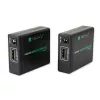 Emisor y receptor AV TECHLY IDATA EXT-E70 — extensión HDMI por cable Cat6/6a/7, Full HD 1920x1080, 60 m, 10,2 Gbit/s, HDCP, negro