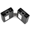 Emisor y receptor AV TECHLY IDATA EXT-E70 — extensión HDMI por cable Cat6/6a/7, Full HD 1920x1080, 60 m, 10,2 Gbit/s, HDCP, negro