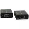 Emisor y receptor AV TECHLY IDATA EXT-E70 — extensión HDMI por cable Cat6/6a/7, Full HD 1920x1080, 60 m, 10,2 Gbit/s, HDCP, negro
