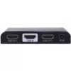 Techly IDATA HDMI2-4K2 Splitter de vídeo HDMI 2x HDMI