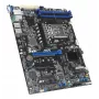 ASUS P13R-E 90SB0CS0-M0UAY1 placa base para servidor, Intel C266, LGA1700, ATX, 4x DDR5, 2x M.2, 8x SATA, 2x Gigabit LAN