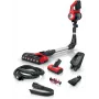 Bosch BBS711ANM Aspirador escoba/eléctrico batería en seco sin bolsa 0,3 L negro, rojo, acero inoxidable