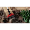 Bosch BBS711ANM Aspirador escoba/eléctrico batería en seco sin bolsa 0,3 L negro, rojo, acero inoxidable