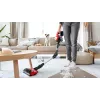 Bosch BBS711ANM Aspirador escoba/eléctrico batería en seco sin bolsa 0,3 L negro, rojo, acero inoxidable
