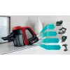 Bosch BBS711ANM Aspirador escoba/eléctrico batería en seco sin bolsa 0,3 L negro, rojo, acero inoxidable