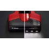 Bosch BBS711ANM Aspirador escoba/eléctrico batería en seco sin bolsa 0,3 L negro, rojo, acero inoxidable