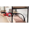 Bosch BBS711ANM Aspirador escoba/eléctrico batería en seco sin bolsa 0,3 L negro, rojo, acero inoxidable