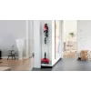 Bosch BBS711ANM Aspirador escoba/eléctrico batería en seco sin bolsa 0,3 L negro, rojo, acero inoxidable