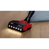 Bosch BBS711ANM Aspirador escoba/eléctrico batería en seco sin bolsa 0,3 L negro, rojo, acero inoxidable