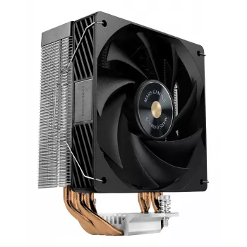 Mars Gaming MCPU-X4 Disipador de CPU por aire 12 cm negro 1 ud.