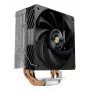 Mars Gaming MCPU-X4 Disipador de CPU por aire 12 cm negro 1 ud.