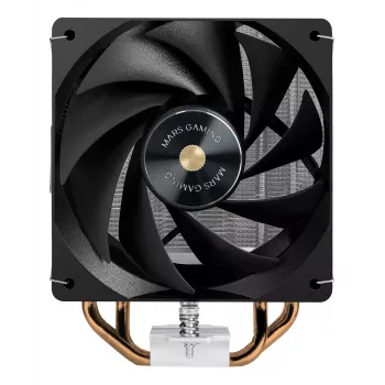 Mars Gaming MCPU-X4 Disipador de CPU por aire 12 cm negro 1 ud.