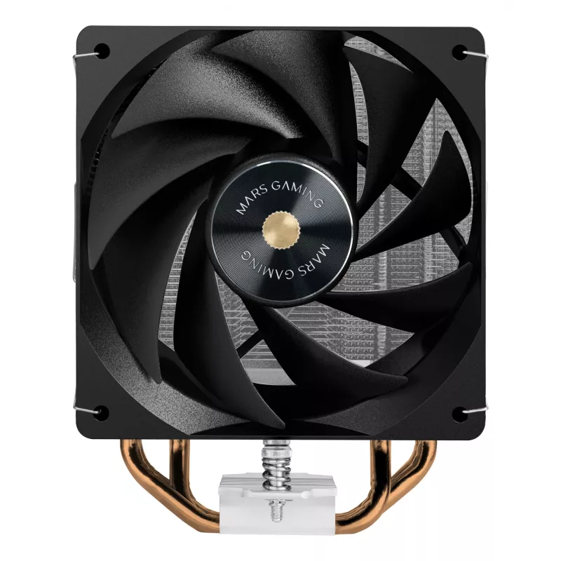 Mars Gaming MCPU-X4 Disipador de CPU por aire 12 cm negro 1 ud.