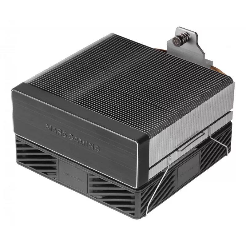 Mars Gaming MCPU-X4 Disipador de CPU por aire 12 cm negro 1 ud.
