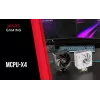 Mars Gaming MCPU-X4 Disipador de CPU por aire 12 cm negro 1 ud.