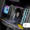 Mars Gaming MCPU-X4 Disipador de CPU por aire 12 cm negro 1 ud.
