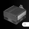 Mars Gaming MCPU-X4 Disipador de CPU por aire 12 cm negro 1 ud.