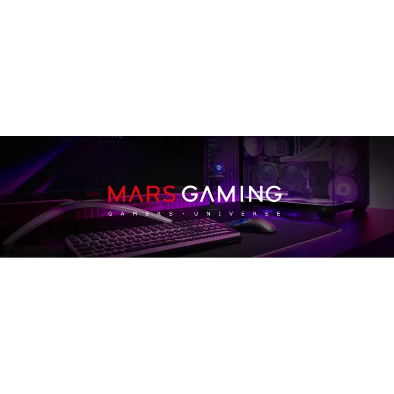Mars Gaming MCPU-X4 Disipador de CPU por aire 12 cm negro 1 ud.