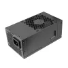 Fuente de alimentación TACENS Anima APTII500P 500 W TFX, 24 pines ATX, no modular, negra