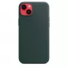 Apple Funda de piel con MagSafe iPhone 14 Plus Forest verde