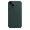 Apple Funda de piel con MagSafe iPhone 14 Plus Forest verde