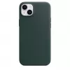Apple Funda de piel con MagSafe iPhone 14 Plus Forest verde