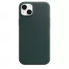 Apple Funda de piel con MagSafe iPhone 14 Plus Forest verde