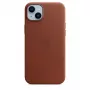 Apple iPhone 14 Plus funda de piel con MagSafe, Ink, MPPC3ZM/A
