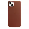 Apple iPhone 14 Plus funda de piel con MagSafe, Ink, MPPC3ZM/A