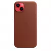 Apple iPhone 14 Plus funda de piel con MagSafe, Ink, MPPC3ZM/A